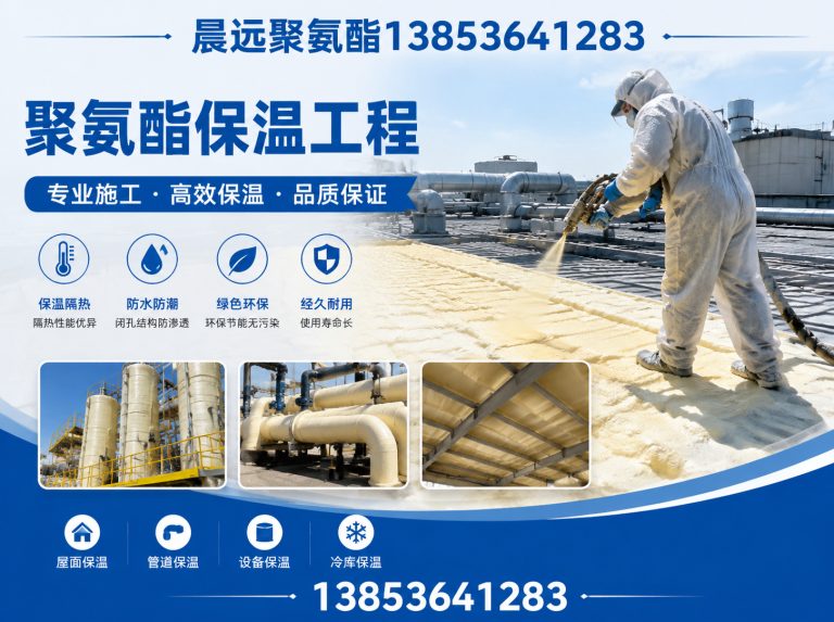 昌乐县聚氨酯保温工程展示图
